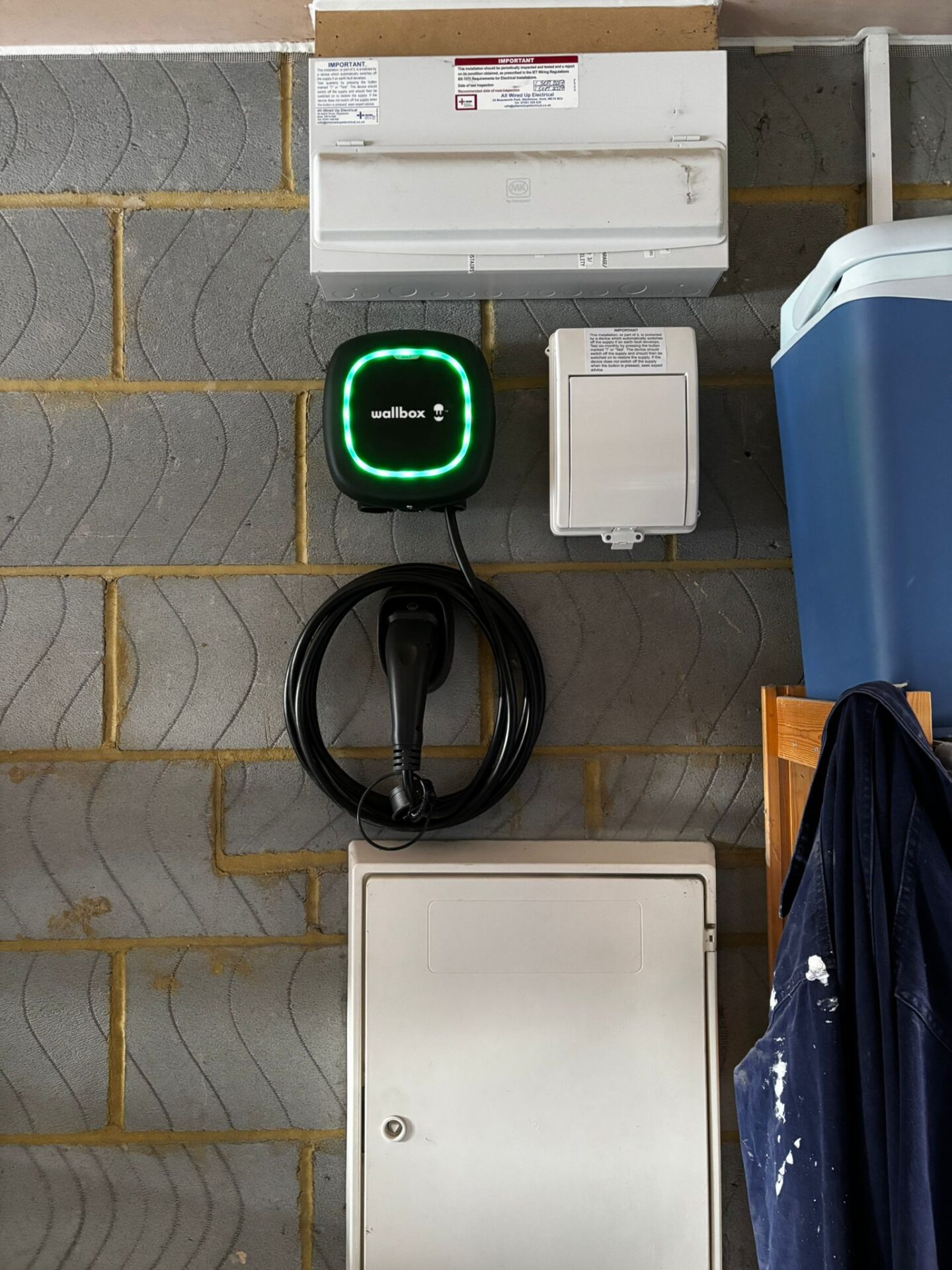 Wallbox EV Charger Installed in Medway